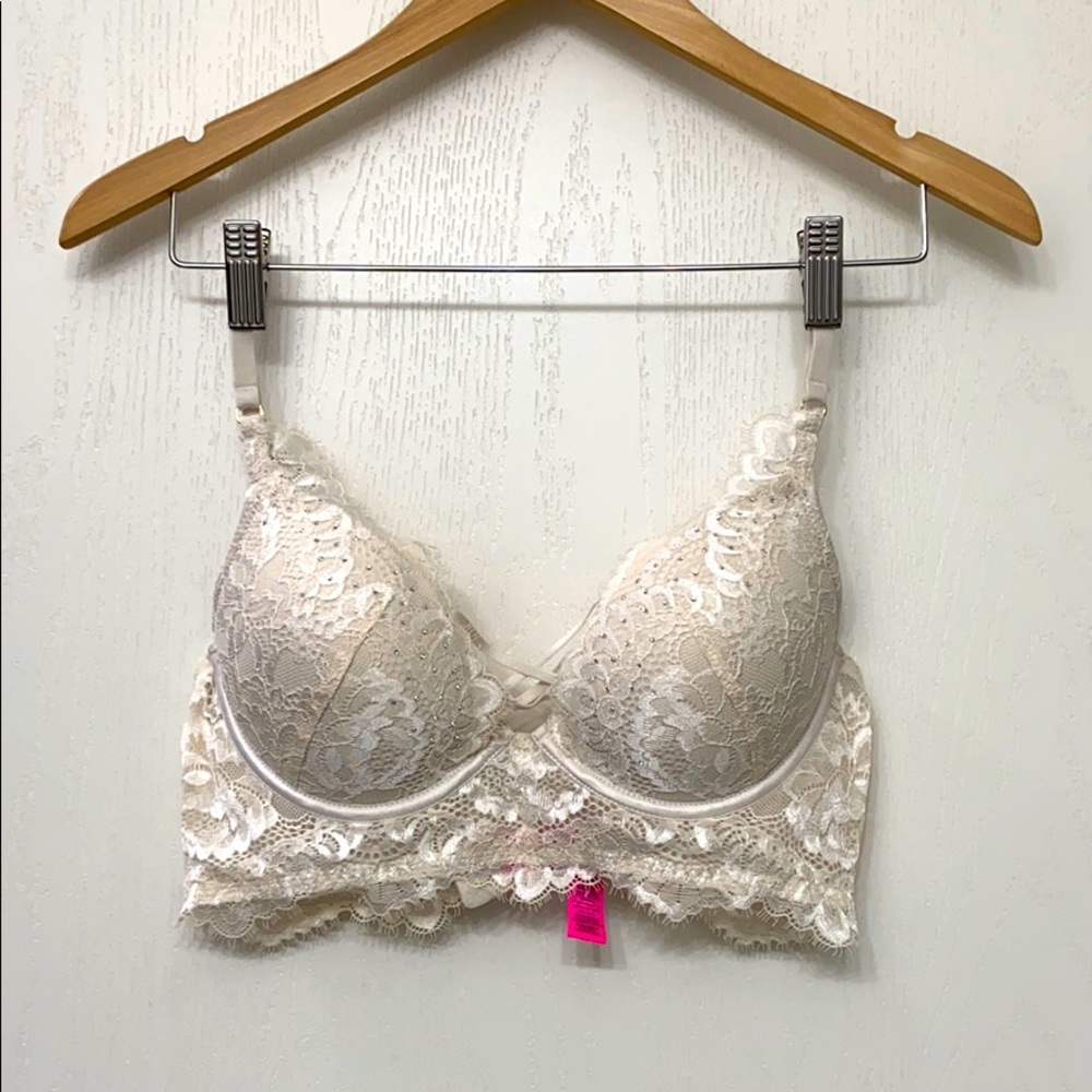 La senza push up beyond sexy off white bra
